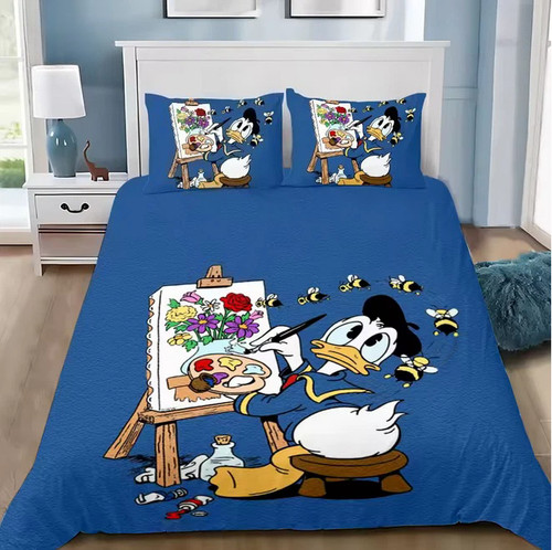 Donald duck bettwäsche - donald, set-04