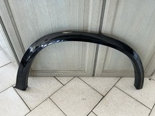 Kotflügelverbreiterung BMW X5 E70 M Paket Schwarz Vorn Rechts Zierleiste Radlauf