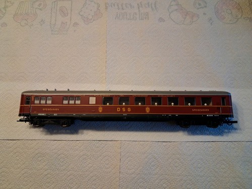 Liliput speisewagen waggon - liliput,