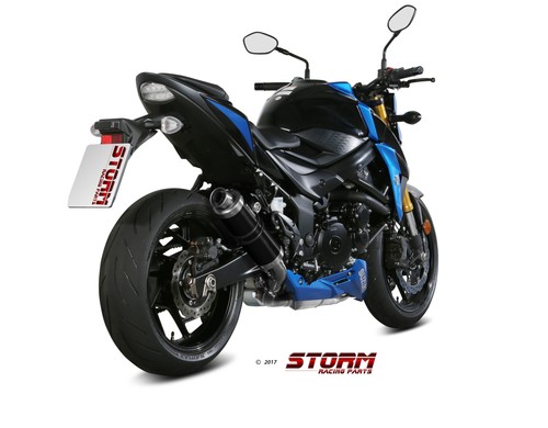 Storm auspuff edelstahl - gp-c,