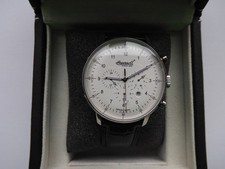 Herrenuhr: INGERSOLL HOUSTON IN 2816 WH, Automatik, Stahl, Box, Made in Germany,