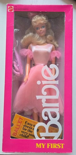 Barbie first ballerina - barbie,