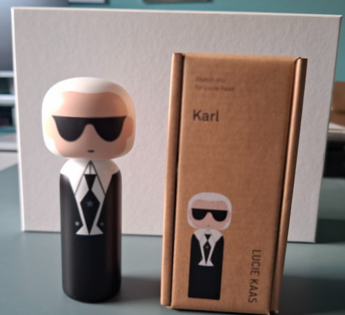 Lucie kaas holzfigur karl - kaas,