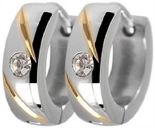 Titan Titanium Klappcreolen