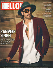 Hello! India Feb 2022 Englischsprachiges Bollywood Magazin Ranveer Singh, Vaani