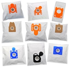 20 Staubsaugerbeutel Motorschutzfilter 5-lagig geeignet und kompatibel mit Swirl