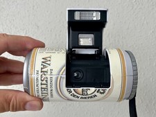 Warsteiner Dosenkamera Camera - mit Blitz - Pocket - analoge Kamera ! Classic