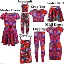 Mädchen Kaleidoskop Cosmic