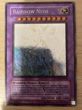 Yugioh - Rainbow Neos Ghost
