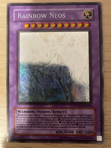 Yugioh rainbow neos ghost - rainbow,