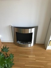 Kamin mit Bioethanol - innen