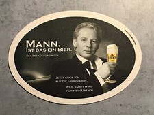 Bierdeckel Coaster Beermat Eichbaum - Ben Becker für Ureich  #1005#