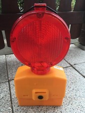 Baustellenlampe Baustellenleuchte Warnleuchte, Signalleuchte Warnlampe CE (3358)
