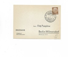 DR  / OFFENBACH (MAIN) 1 Stadt des Leders und der Lederware, S.-Stempel 