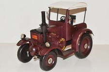 Nostalgisches blechmodell - nostalgisches,