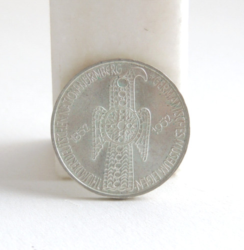 Mark 1952 silber münze - silber,