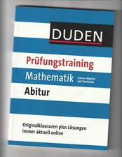 Duden * Prüfungstraining Mathematik Abitur * Lineare Algebra Stochastik