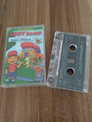 Addy junior geschichten - mc,
