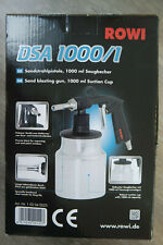 Rowi Druckluft-Sandstrahlpistole DSA 1000/1