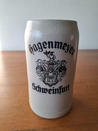 Bierkrug steinkrug hagenmeyer - bierkrug,
