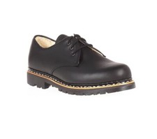 MEINDL SASEL schwarz Haferlschuh  Trachtenschuh Halbschuh Schnürschuh zwiegenäht