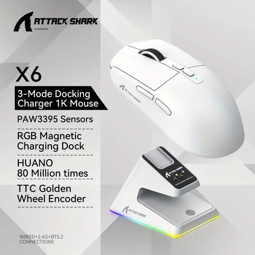 Attack shark 49g - attack,
