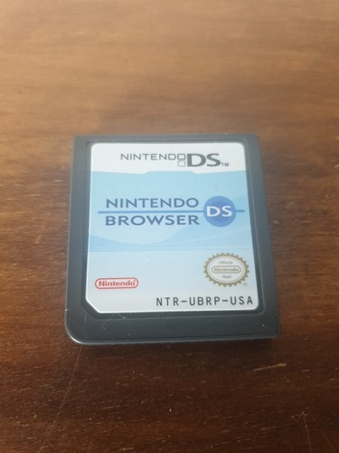 Nintendo browser - nintendo, ds