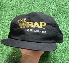 Winston The Wrap Black