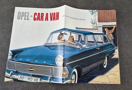 Opel rekord car - opel, car-a-van