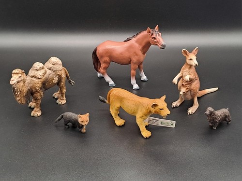 Procon und andere tiere - und, 6x