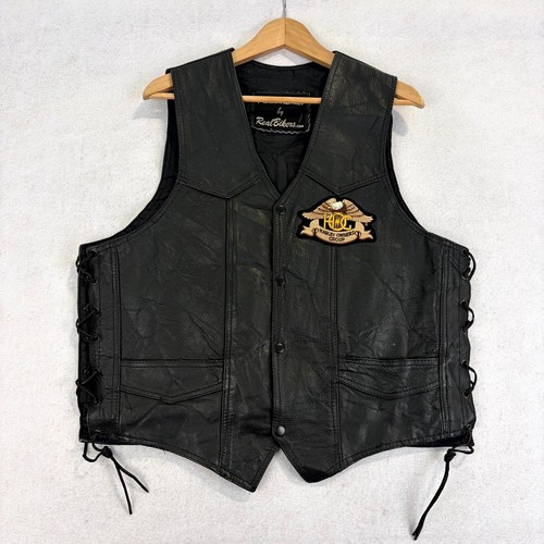 Vintage harley davidson - davidson, leder