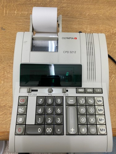 Olympia cpd 3212 - cpd, tischrechner