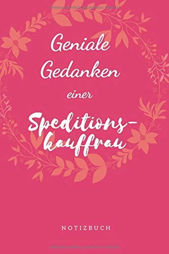 Speditionskauffrau notizbuch - speditionskauffrau,