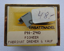 Diamant Nadel Pioneer PN 240 Audio-Technica AT / ATN 91 Dual DMS / DN 239 DN 251
