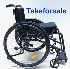 Rollstuhl Pro Aktiv Speedy NEUWERTIG SB 41cm Alber Halter Aktivrollstuhl TFS749