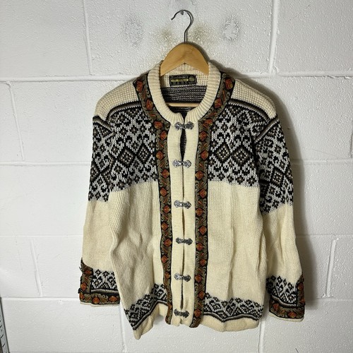 Vintage nordstrikk strickjacke - nordstrikk,