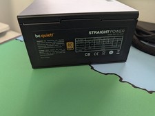 BeQuiet! Straight Power BQT E9-450W  20+4PIN Netzteil PC Netzteil #122