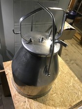 Edelstahl Melkeimer  mit