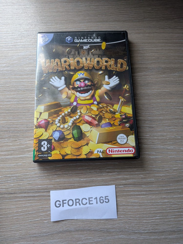 Warioworld nintendo gamecube - warioworld,