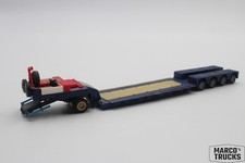 Herpa Nooteboom Pendel-X-Auflieger 4achs mit Dolly Umbau 1:87 /H26185