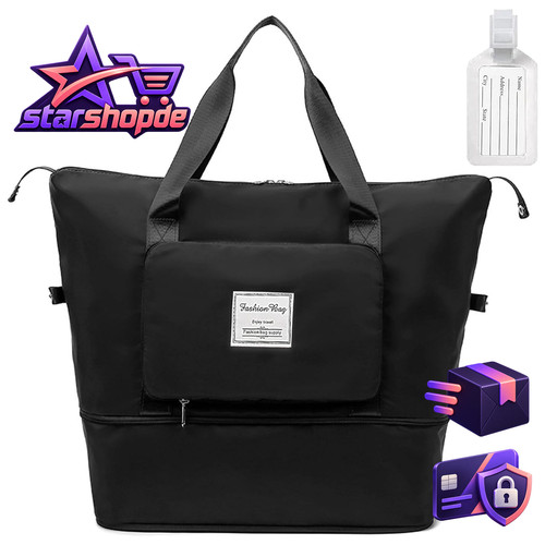 Reisetasche faltbar - reisetasche,