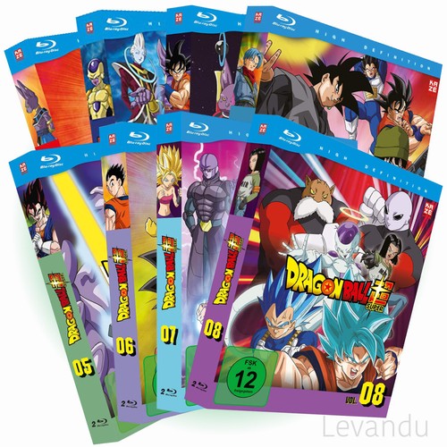 Blu ray dragonball - blu-ray,