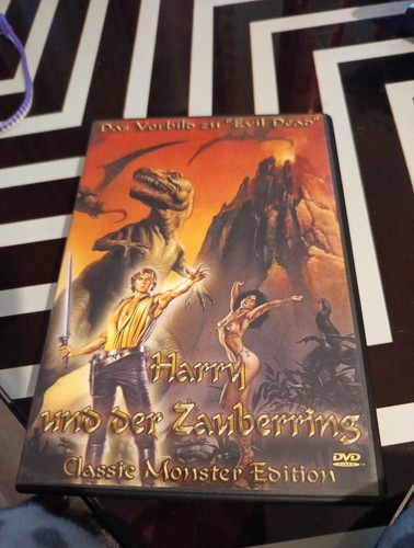 Harry und der - , zauberring