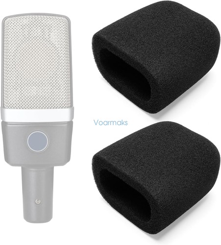 Pack foam windscreen - foam, mic