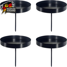 4 Stück Kerzenhalter