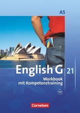 English G 21. Ausgabe A 5. Workbook mit Audios online 9. Schuljahr