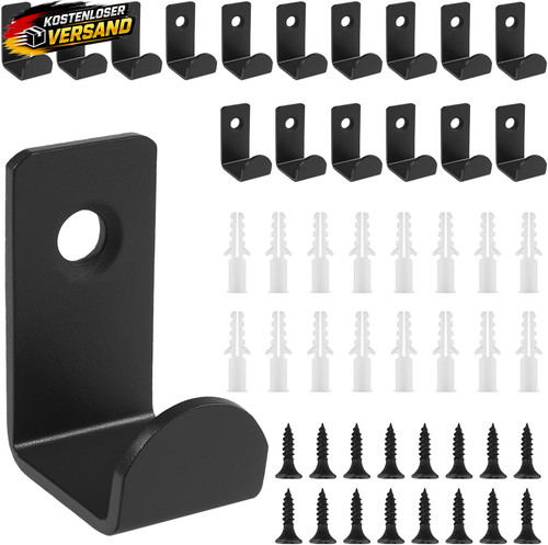 Metall wandhaken zum schrauben - wandhaken,