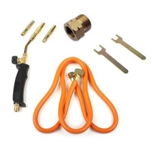 Handlötset 4 tlg. Lötbrenner