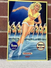 Veedol Gasoline Oil Pump Gas