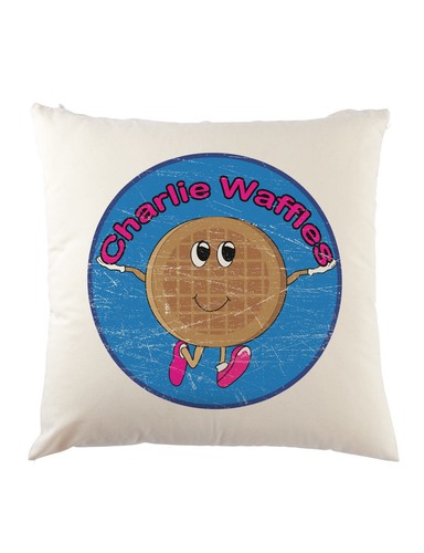 Charlie waffles dekokissen two - waffles,
